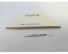 Instrukcja obsługi Commodore Disk Drive 1541-II (Benutzerhandbuch)