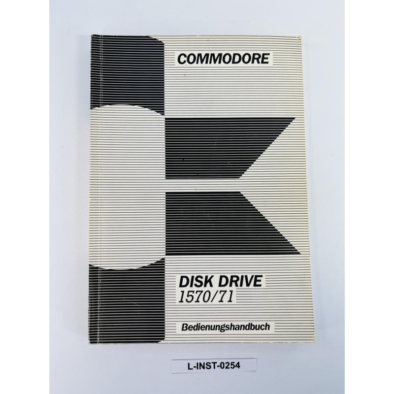 Instrukcja obsługi Commodore Disk Drive 1570/71