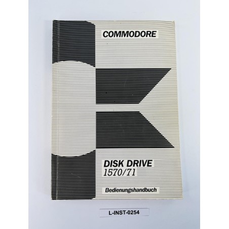 Instrukcja obsługi Commodore Disk Drive 1570/71