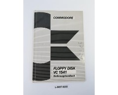 Instrukcja obsługi Commodore Floppy Disk VC 1541