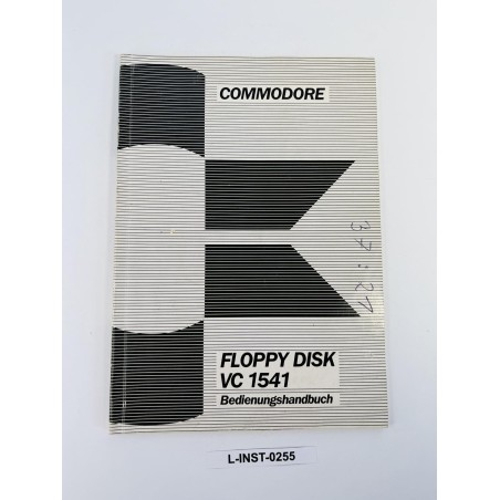 Instrukcja obsługi Commodore Floppy Disk VC 1541