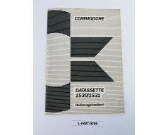Instrukcja obsługi Commodore Datassette 1530/1531