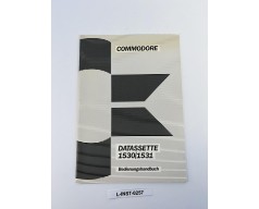 Instrukcja obsługi Commodore Datassette 1530/1531