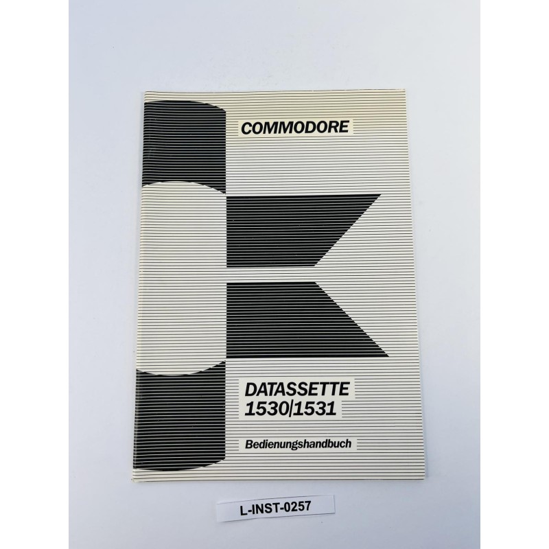 Instrukcja obsługi Commodore Datassette 1530/1531