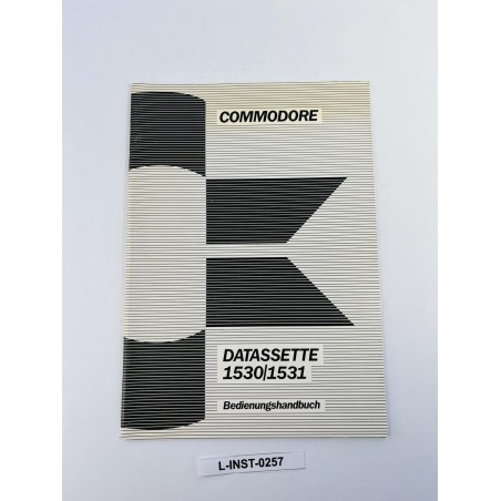 Instrukcja obsługi Commodore Datassette 1530/1531