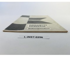 Instrukcja obsługi Commodore Datassette 1530/1531