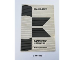 Instrukcja obsługi Commodore Datassette 1530/1531
