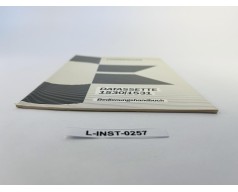 Instrukcja obsługi Commodore Datassette 1530/1531