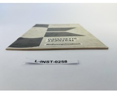 Instrukcja obsługi Commodore Datassette 1530/1531