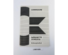 Instrukcja obsługi Commodore Datassette 1530/1531