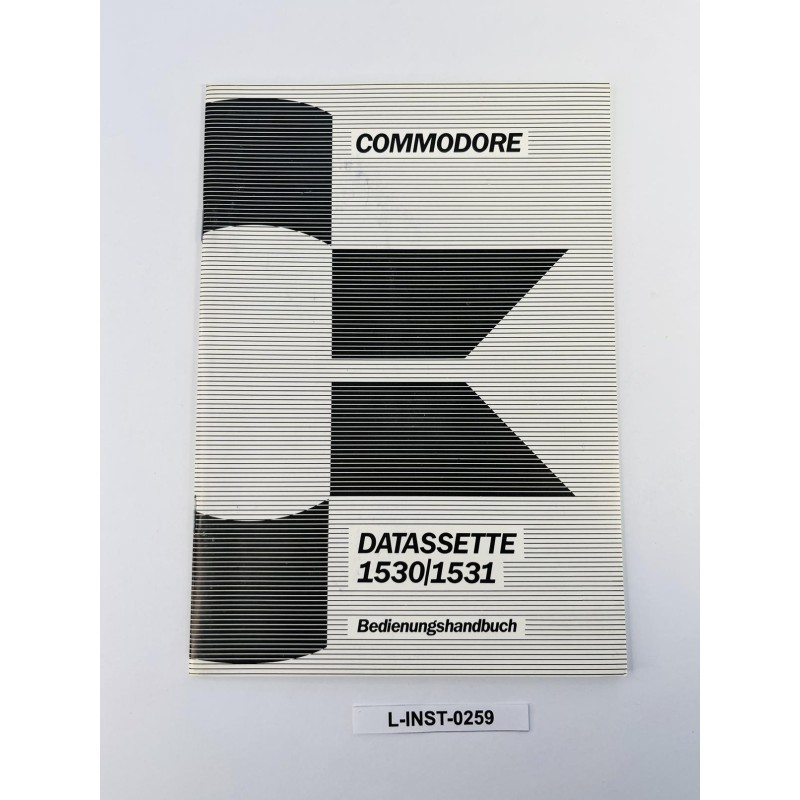 Instrukcja obsługi Commodore Datassette 1530/1531