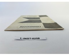 Instrukcja obsługi Commodore Datassette 1530/1531