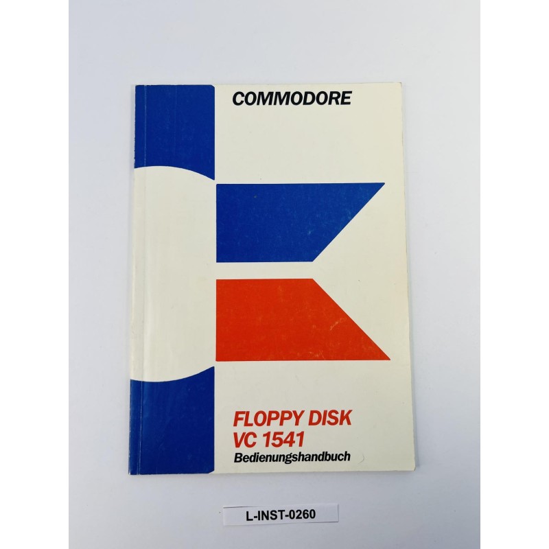 Instrukcja obsługi Commodore Floppy Disk VC 1541