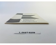 Instrukcja obsługi Commodore Datassette 1530/1531