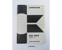 Instrukcja obsługi Commodore Disk Drive 1570/71