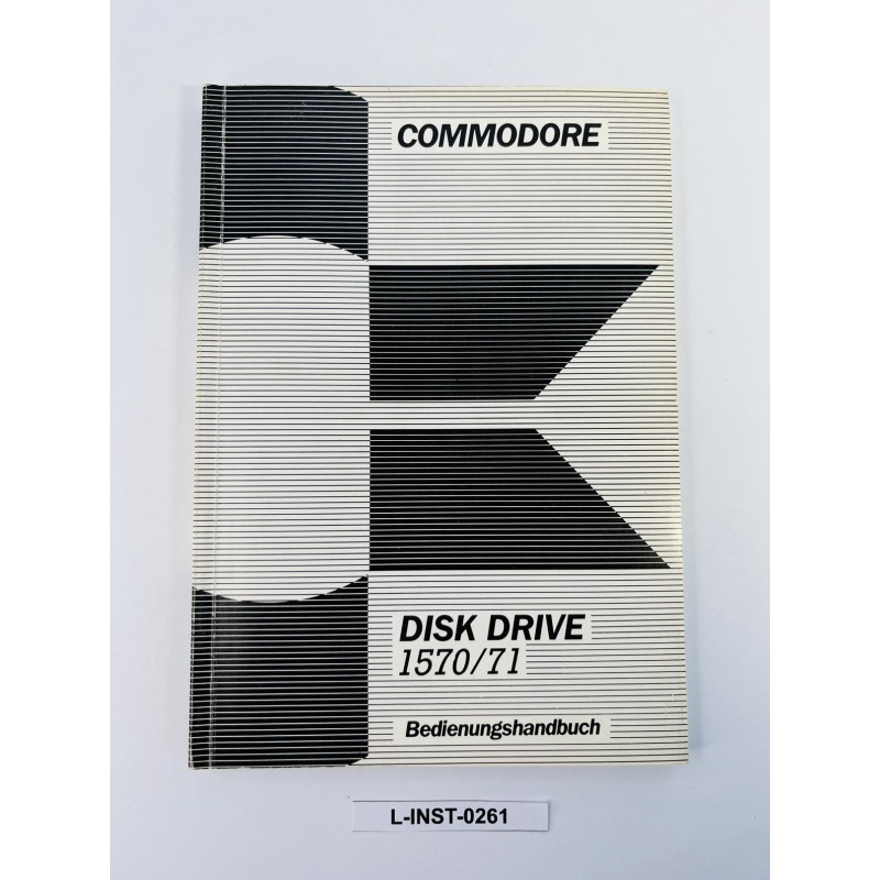 Instrukcja obsługi Commodore Disk Drive 1570/71