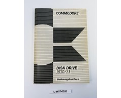 Instrukcja obsługi Commodore Disk Drive 1570/71