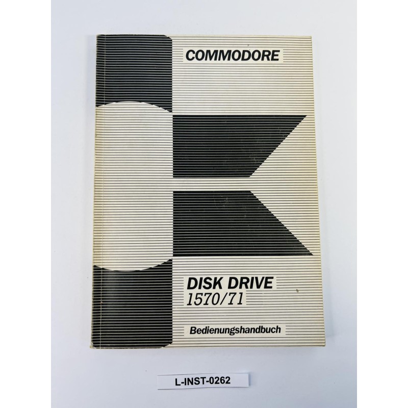 Instrukcja obsługi Commodore Disk Drive 1570/71