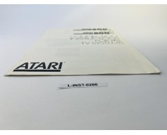 Instrukcja obsługi Atari 600XL i 800XL (Connection Instructions)
