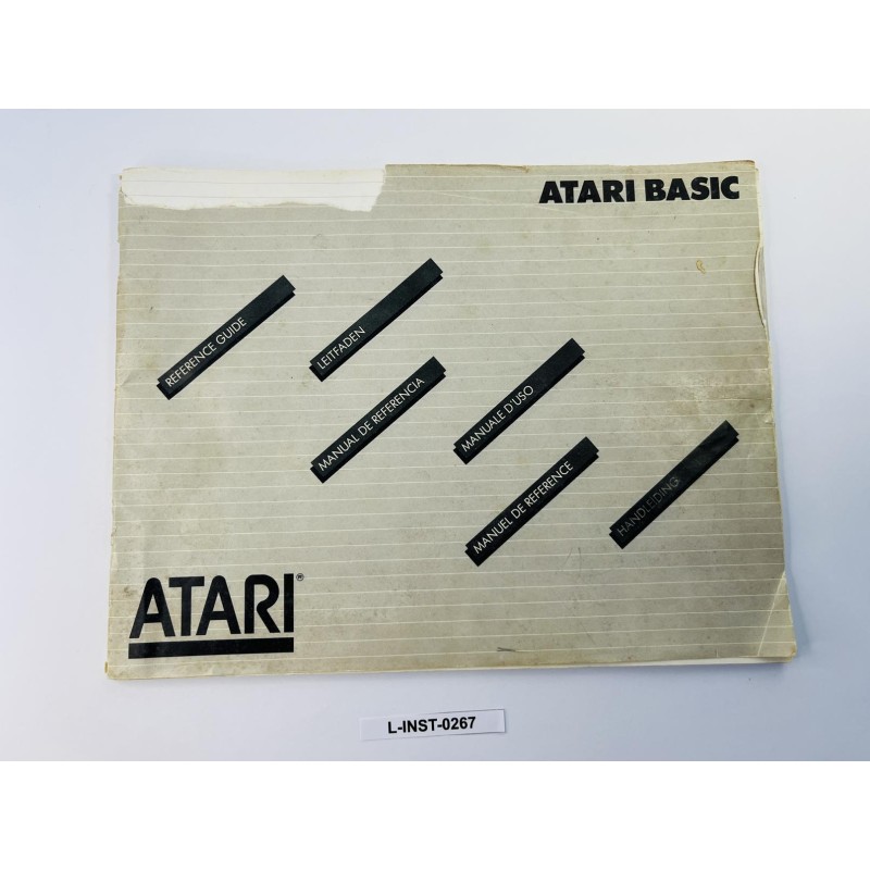 Instrukcja obsługi Atari BASIC (Reference Guide)