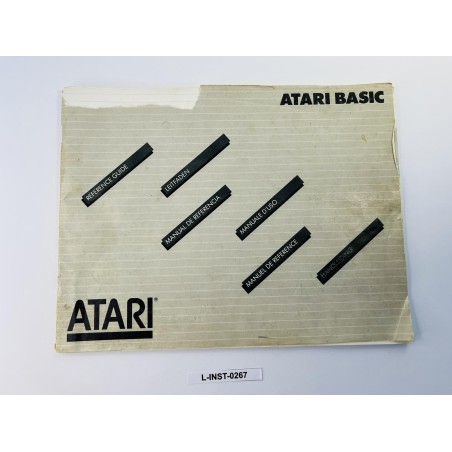 Instrukcja obsługi Atari BASIC (Reference Guide)