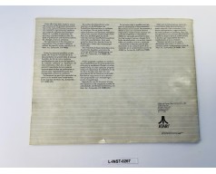 Instrukcja obsługi Atari BASIC (Reference Guide)