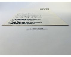 Instrukcja obsługi Atari 600XL i 800XL (Connection Instructions)