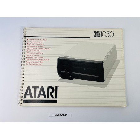 Instrukcja obsługi Atari 1050 Disk Drive