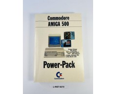 Instrukcja obsługi Commodore Amiga 500 Power-Pack