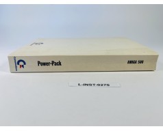 Instrukcja obsługi Commodore Amiga 500 Power-Pack
