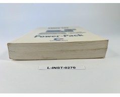 Instrukcja obsługi Commodore Amiga 500 Power-Pack