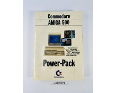 Instrukcja obsługi Commodore Amiga 500 Power-Pack