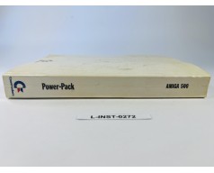 Instrukcja obsługi Commodore Amiga 500 Power-Pack