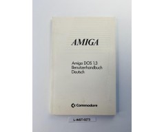 Instrukcja obsługi Commodore Amiga DOS 1.3