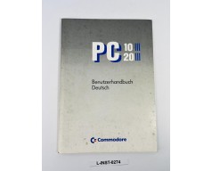 Instrukcja obsługi Commodore PC 10/PC 20 III