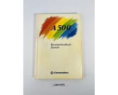 Instrukcja obsługi Commodore Amiga 500