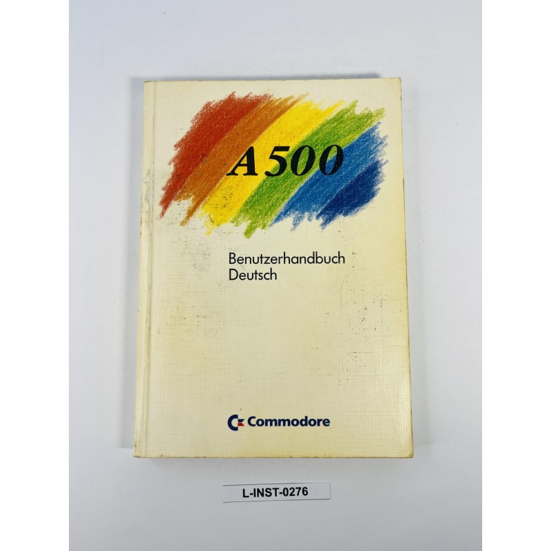 Instrukcja obsługi Commodore Amiga 500