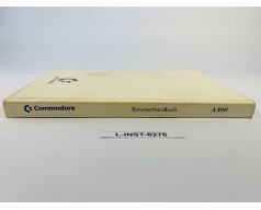 Instrukcja obsługi Commodore Amiga 500