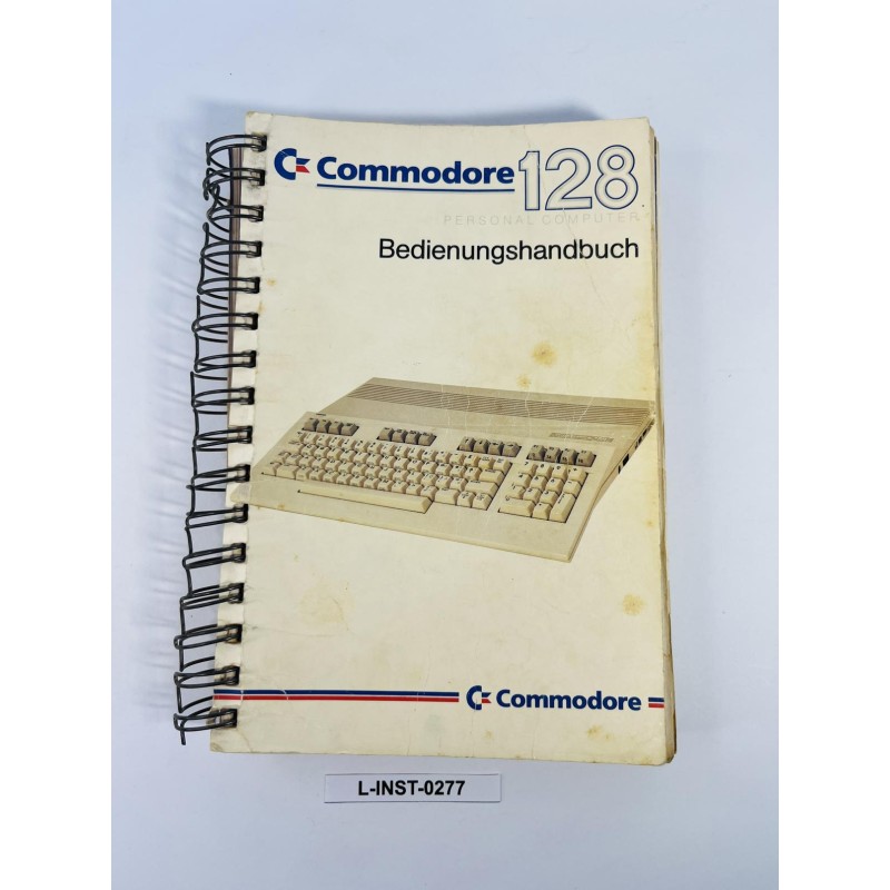 Instrukcja obsługi Commodore 128