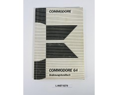 Instrukcja obsługi Commodore 64