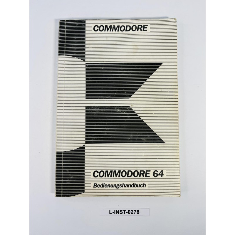 Instrukcja obsługi Commodore 64