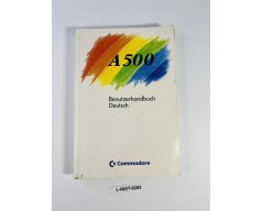 Instrukcja obsługi Commodore Amiga 500