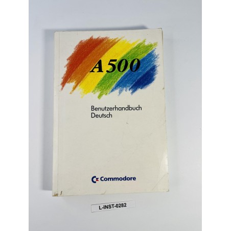 Instrukcja obsługi Commodore Amiga 500