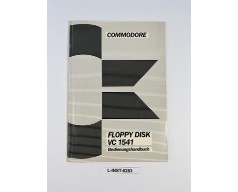 Instrukcja obsługi Commodore VC 1541 Floppy Disk