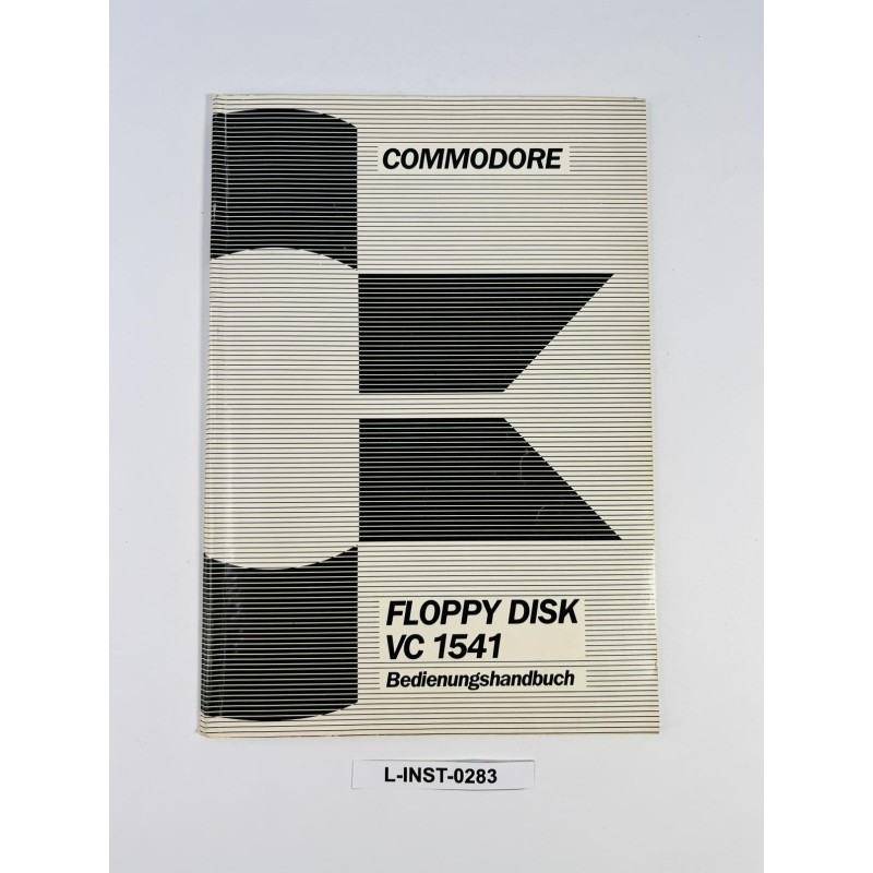 Instrukcja obsługi Commodore VC 1541 Floppy Disk