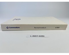 Instrukcja obsługi Commodore Amiga 500