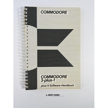 Instrukcja oprogramowania Commodore plus/4 3-plus-1
