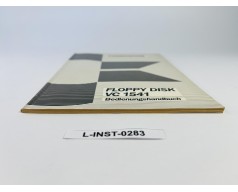 Instrukcja obsługi Commodore VC 1541 Floppy Disk