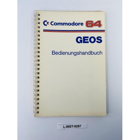Instrukcja obsługi Commodore 64 GEOS