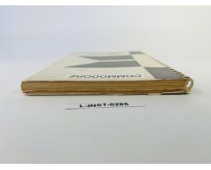 Instrukcja oprogramowania Commodore plus/4 3-plus-1